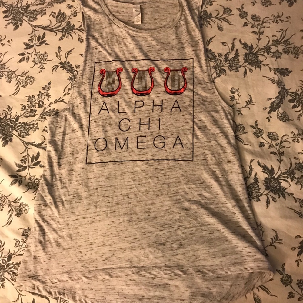 Alpha Chi Omega Sorority Tank